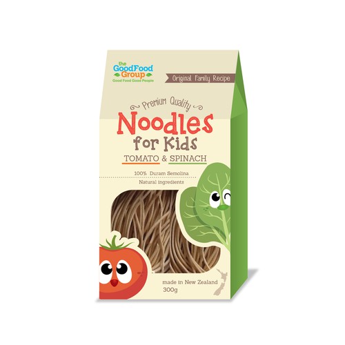 Noodles for Kids