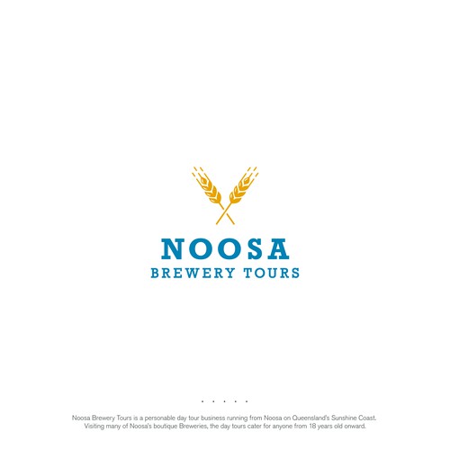 Logo for brewery tours on Queensland’s Sunshine Coast 