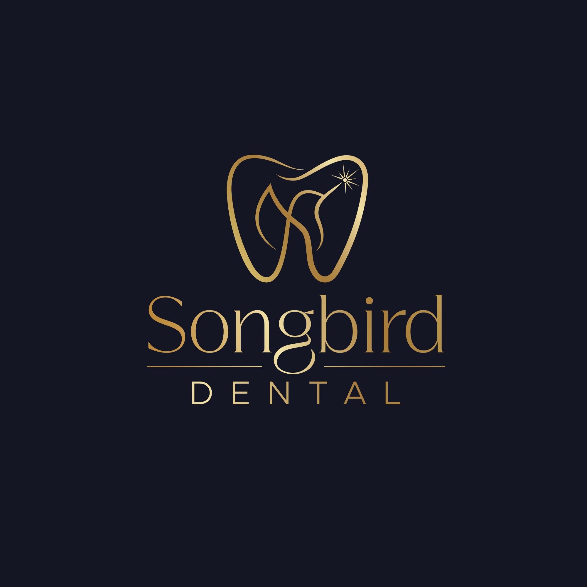 Logo Design Challenge: Capture the Essence of Songbird Dental!