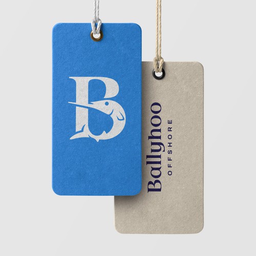 Ballyhoo + Letter B