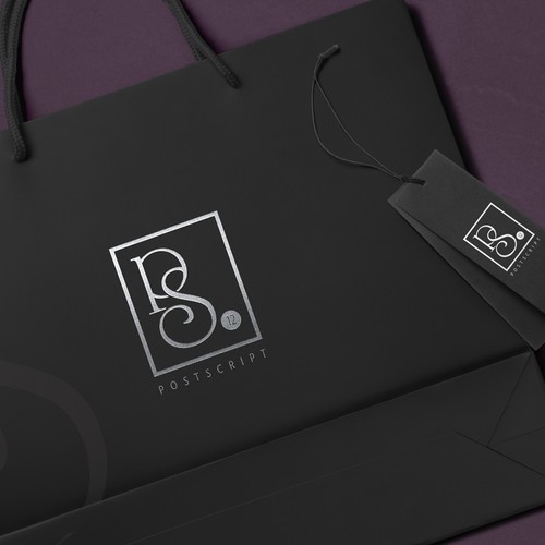 Logo and brand identity for female fasion brand