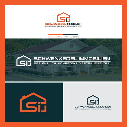 Real Estate Logo Design.