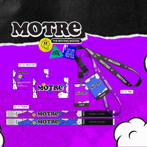 Motre - Event Identity