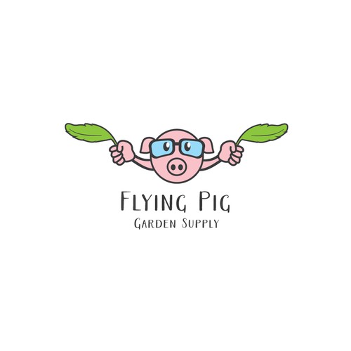 Flying Pig logo