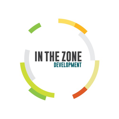 IN THE ZONE Development identity