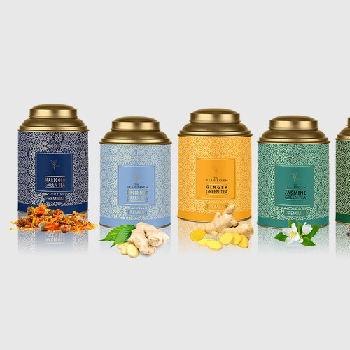 Tea packaging design