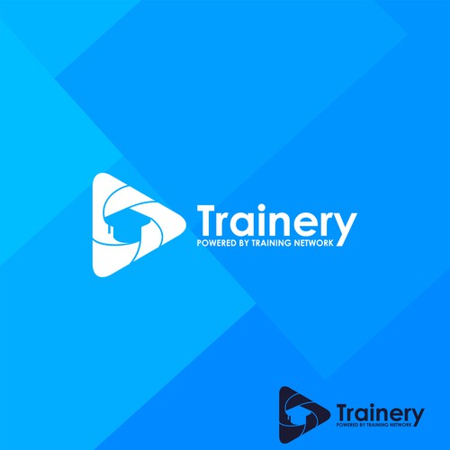 Design a simple, modern, playful logo for an eLearning platform