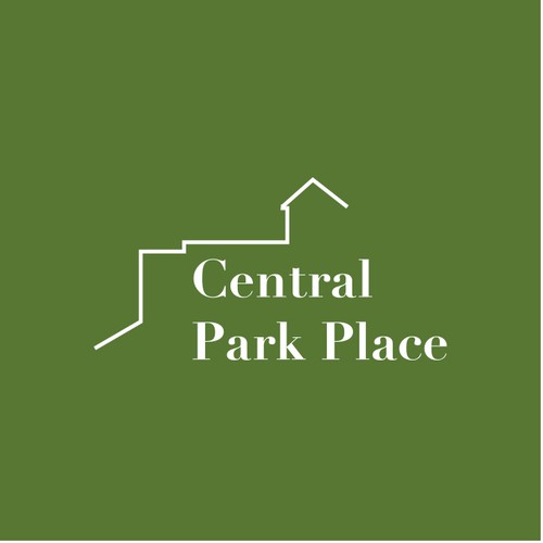 Logo proposal for "Central Park Place"