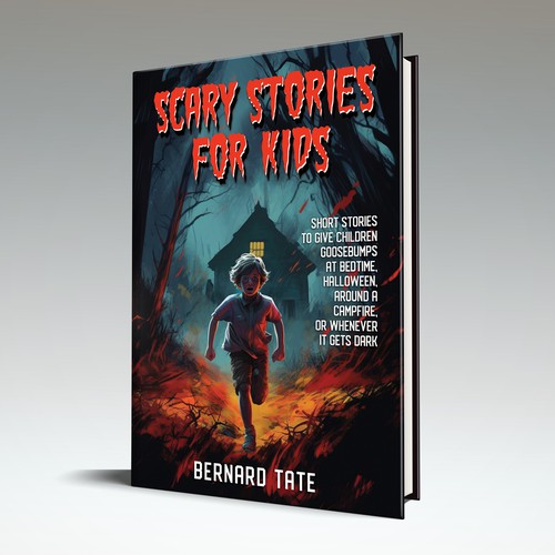Goosebumpy Concept for a book about Scary Stories for Kids