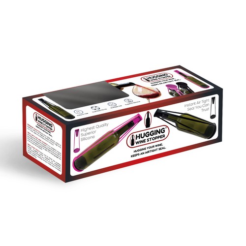 Wine Stopper Packaging
