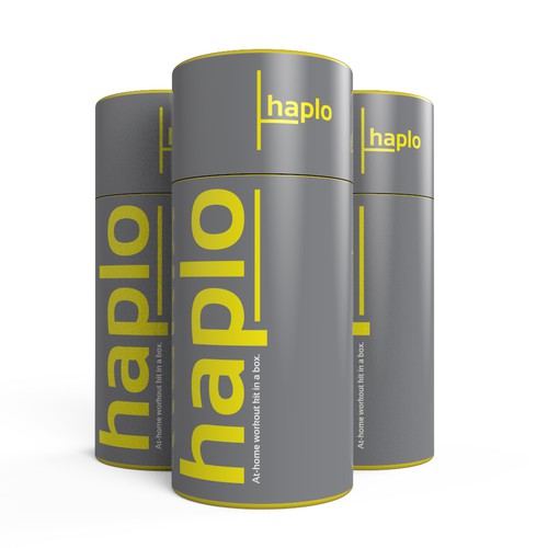 haplo concept packaging tube
