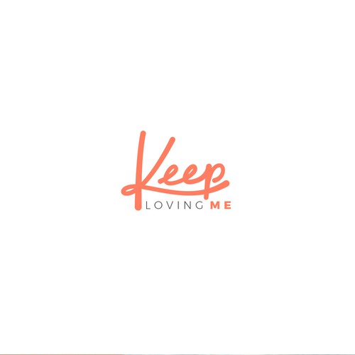 Eye catching logo for Keep Loving Me