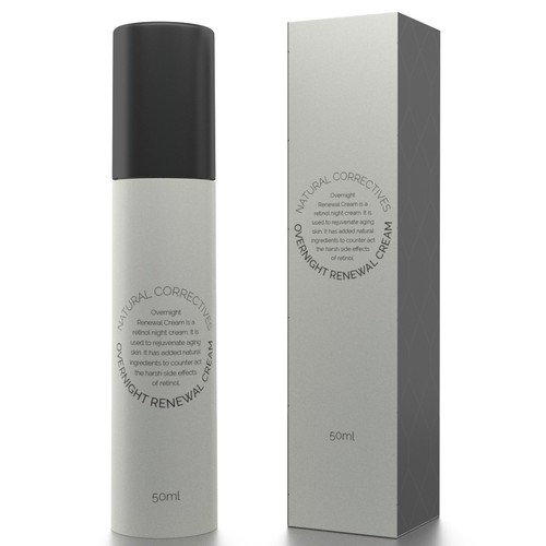 Brand image of Natural Correctives luxury skin care line
