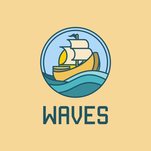 Logo for waves
