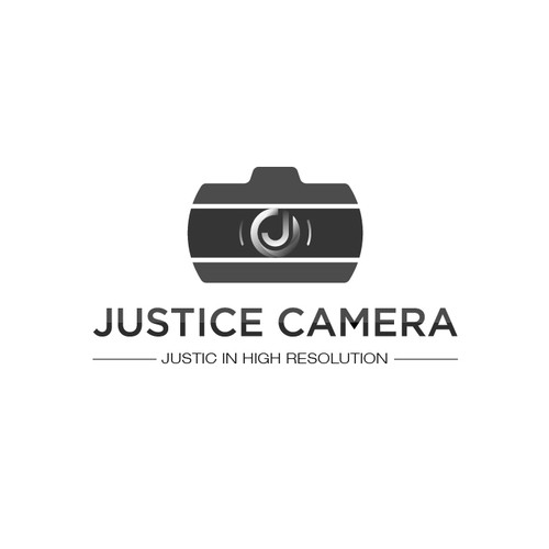 Camera logo for Justice Camera