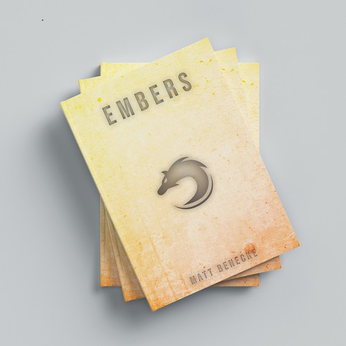Embers Book Cover Design