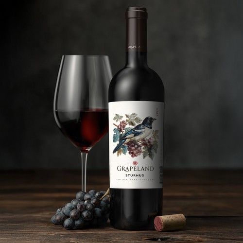 Grapeland Wines — Where Nature Shapes the Narrative