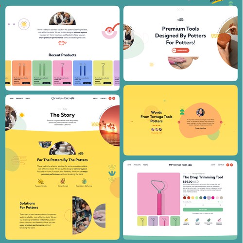 Tortuga Tools Shopify Website Design and Development