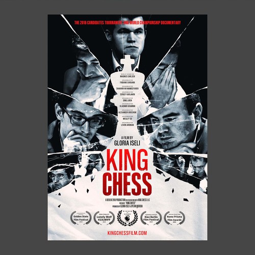 Documentary Film - King Chess - Poster Contest