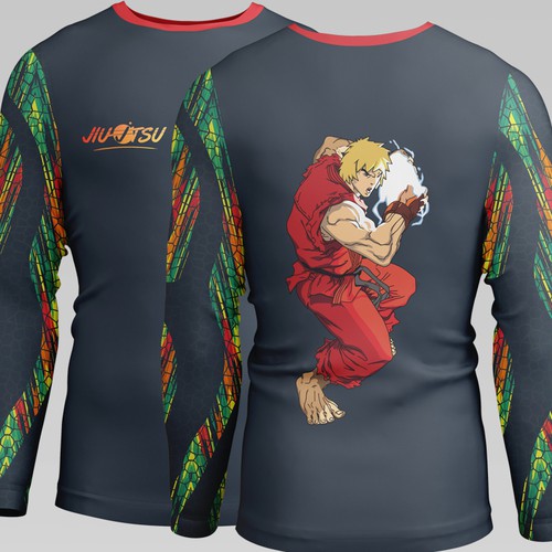 BJJ Rashguard