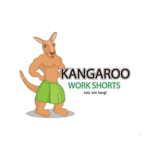 lOGO FOR WORK SHORTS