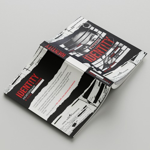 Identity book cover