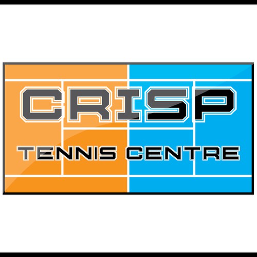 Create the next logo for Crisp Tennis Centre