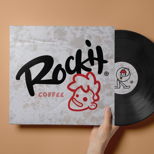 Rockit Coffee Logo