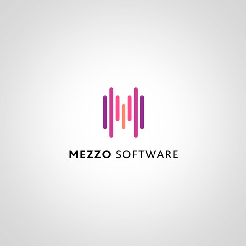 Modern logo design for Mezzo Software