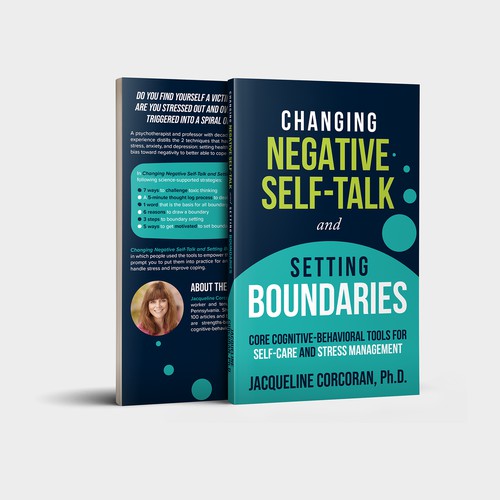 Book Cover Design Concept for Self-Help Book