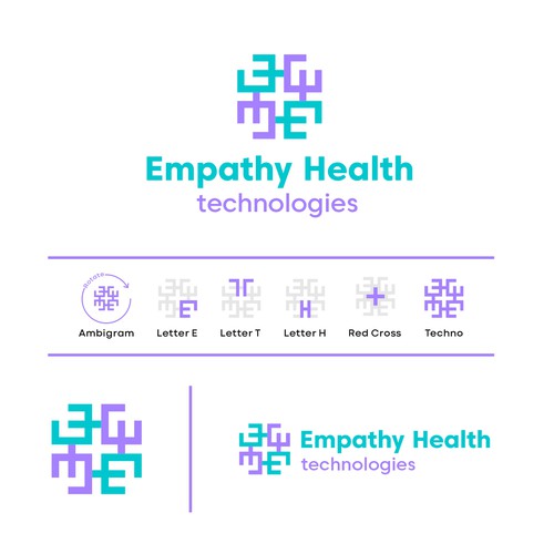 Logo concept for Empathy Helath Technologies