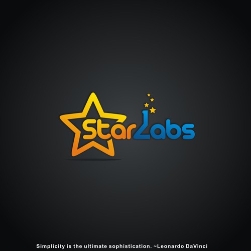 Create a winning logo for StarLabs