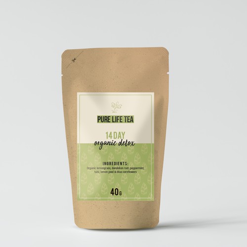 Pure Life Tea - detox natural tea