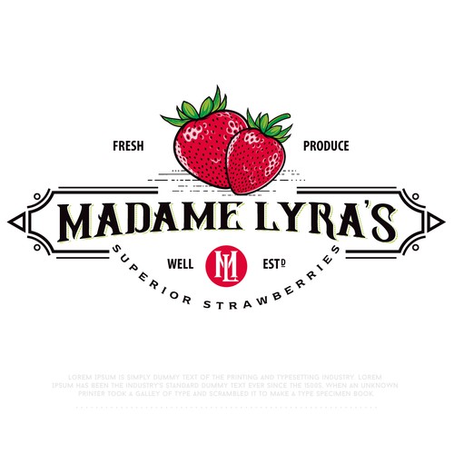 Logo For "MADAME LYRA'S"
