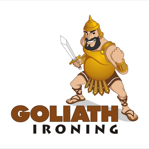 Please Help Goliath Ironing Find Logo :)