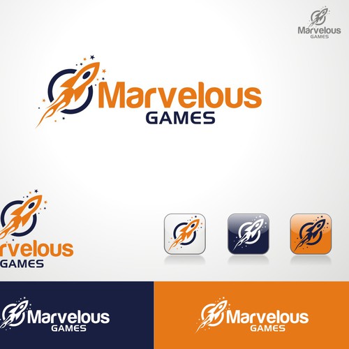 Create the next logo for Marvelous Gaming