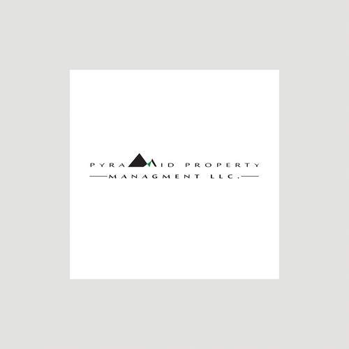 Logo Design of "Pyramid Property Managment, LLC."