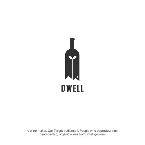 Dwell Wines Logo Design