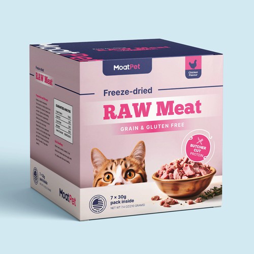 Cat Food Packaging