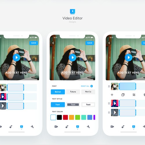 Music Video Editor for YouStar App