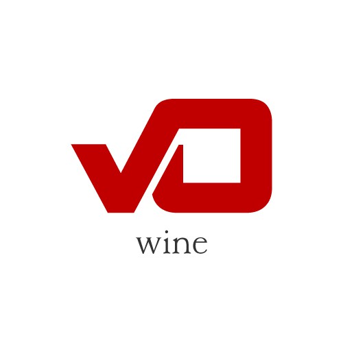 Bold logo concept for wine series