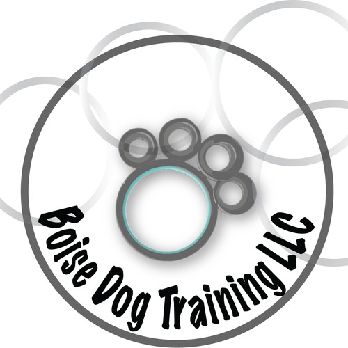 Dog training logo