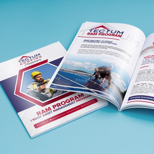 Brochure Design for Tectum