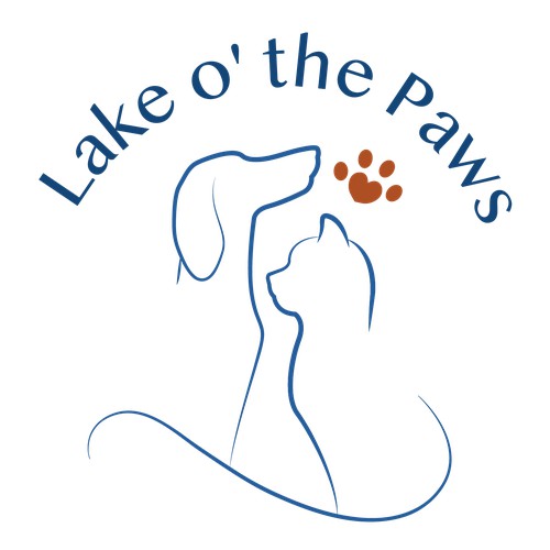 Logo for an animal shelter