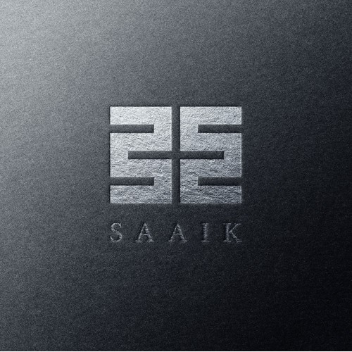 Bold Logo for SAAIK