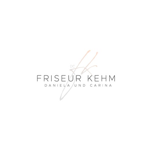 Logo for hairstylist 