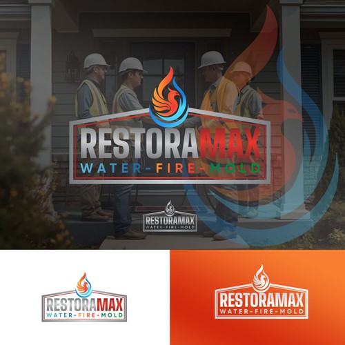 Restoration Company Branding.