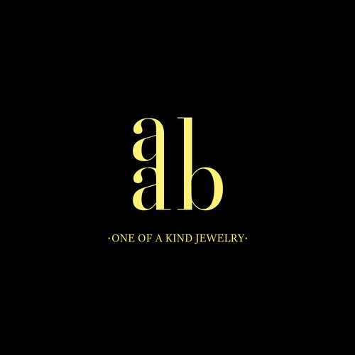 AAD Jewelry Business Logo Concept