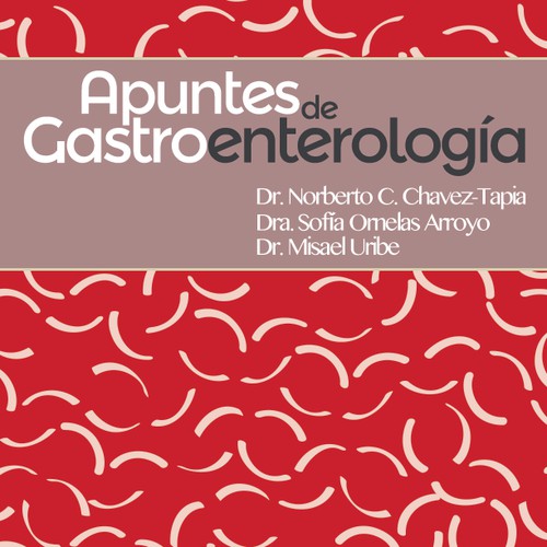 Crear una portada innovadora para un libro de gastroenterología