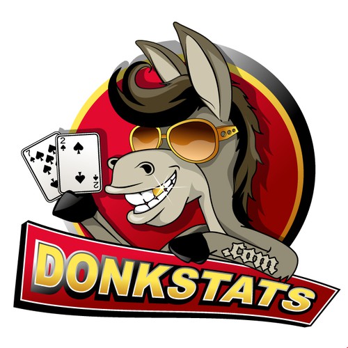 Donkstats logo